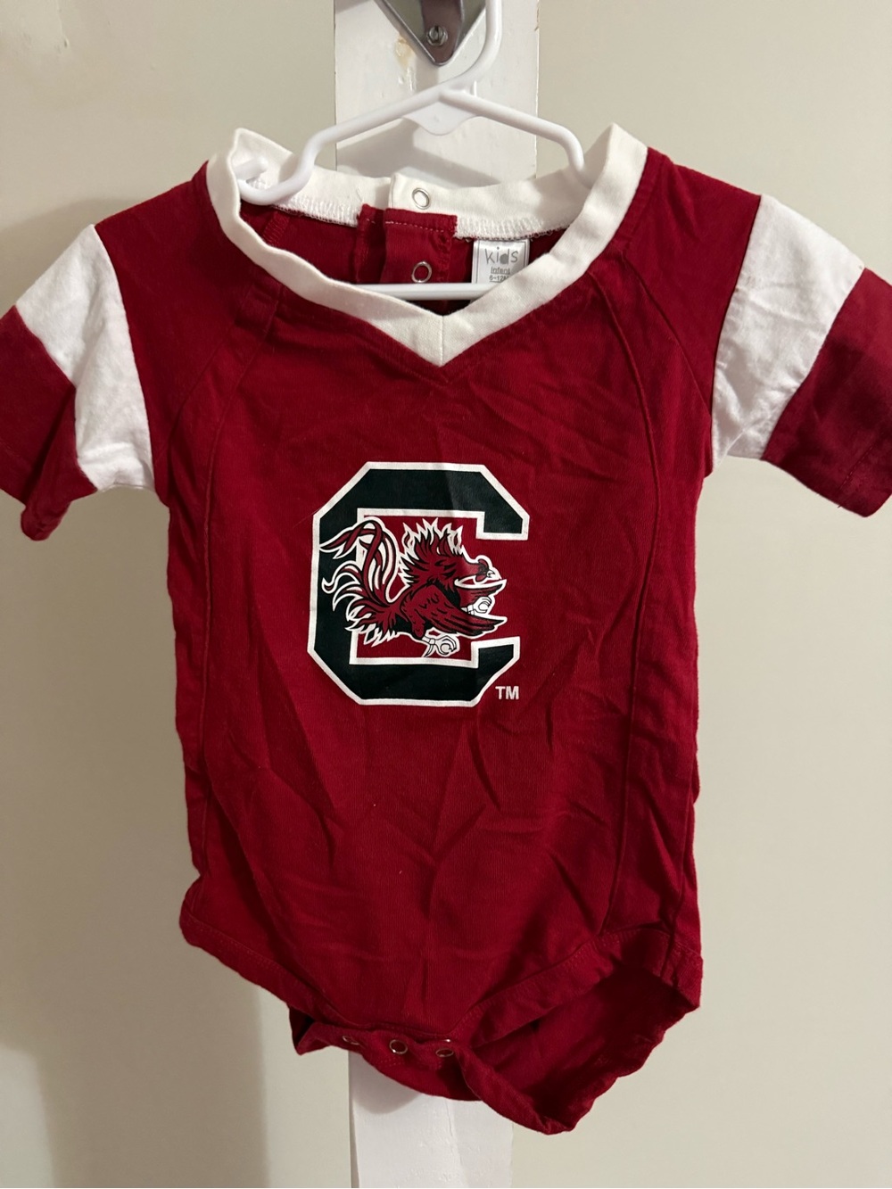 Colosseum Kids Souther Carolina Gamecocks Romper